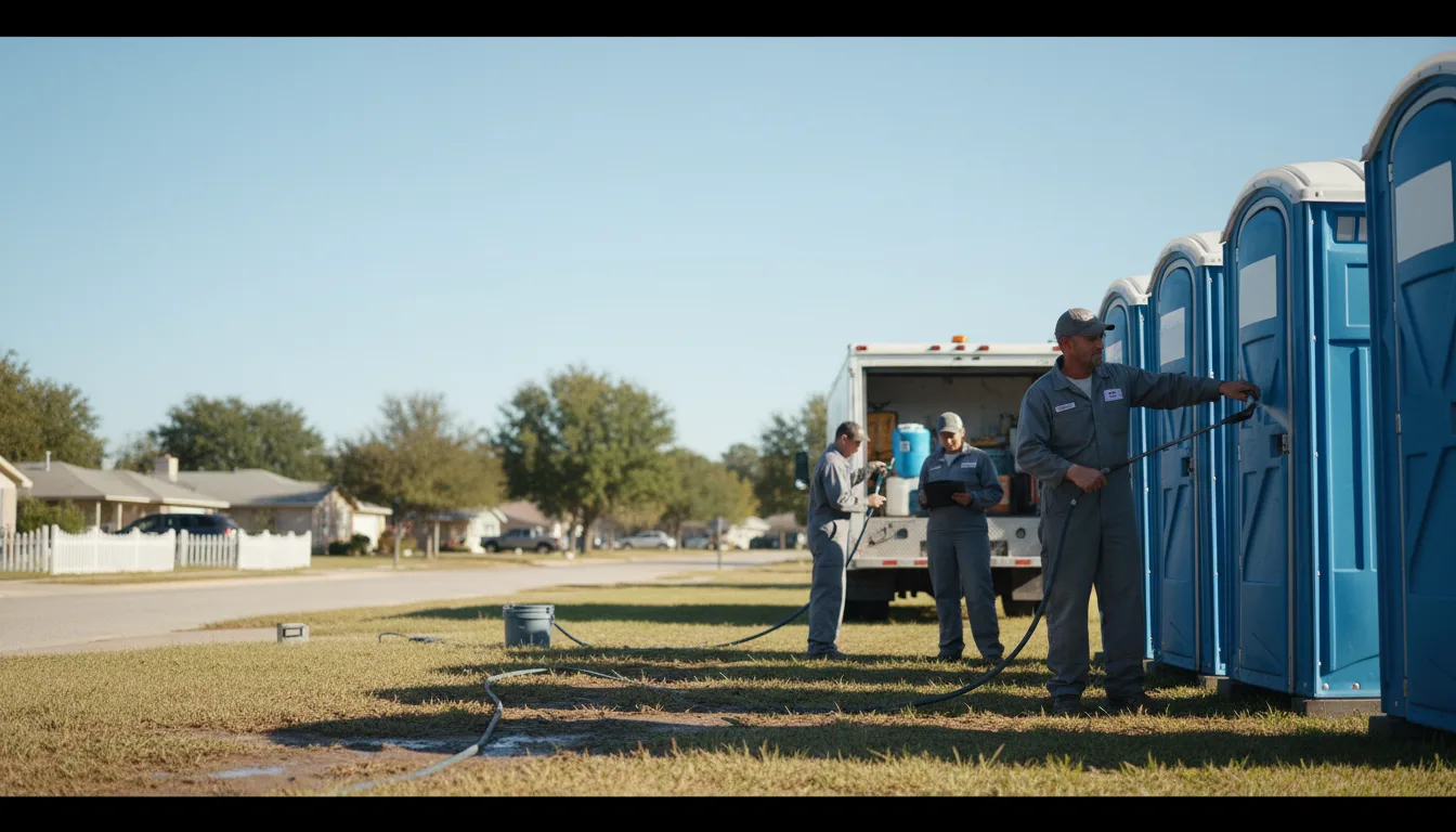Long-Term Portable Toilet Rental in Minneola, KS near me